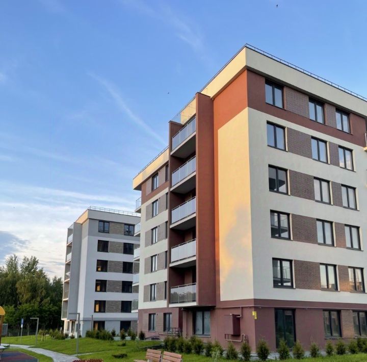 квартира р-н Светлогорский г Светлогорск ул Ольховая 19к/6 фото 3