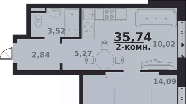 р-н Заволжский Новый Город ЖК Атмосфера 4 17-й кв-л фото