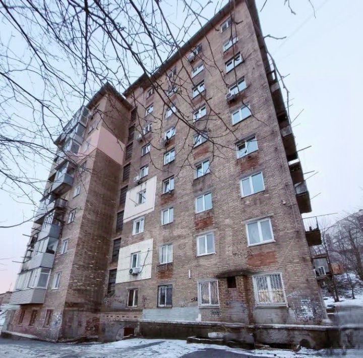 квартира г Владивосток р-н Ленинский ул Адмирала Кузнецова 44а фото 12