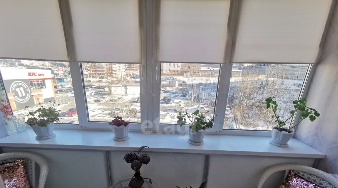 квартира г Владивосток р-н Первореченский ул Адмирала Горшкова 40 микрорайон «Снеговая Падь» фото 18
