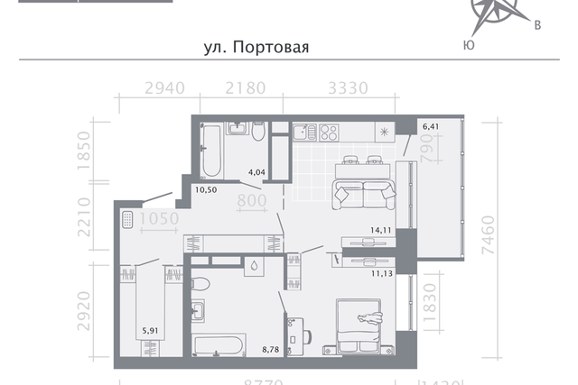 дом 1225 городской округ Казань фото