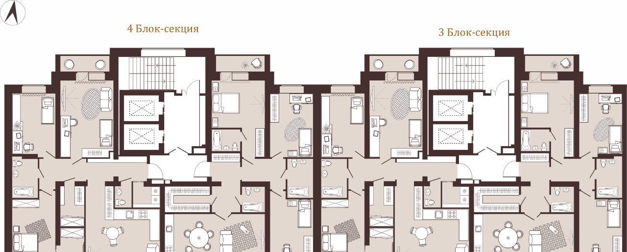 квартира г Новосибирск Маршала Покрышкина ул Некрасова 45 фото 2