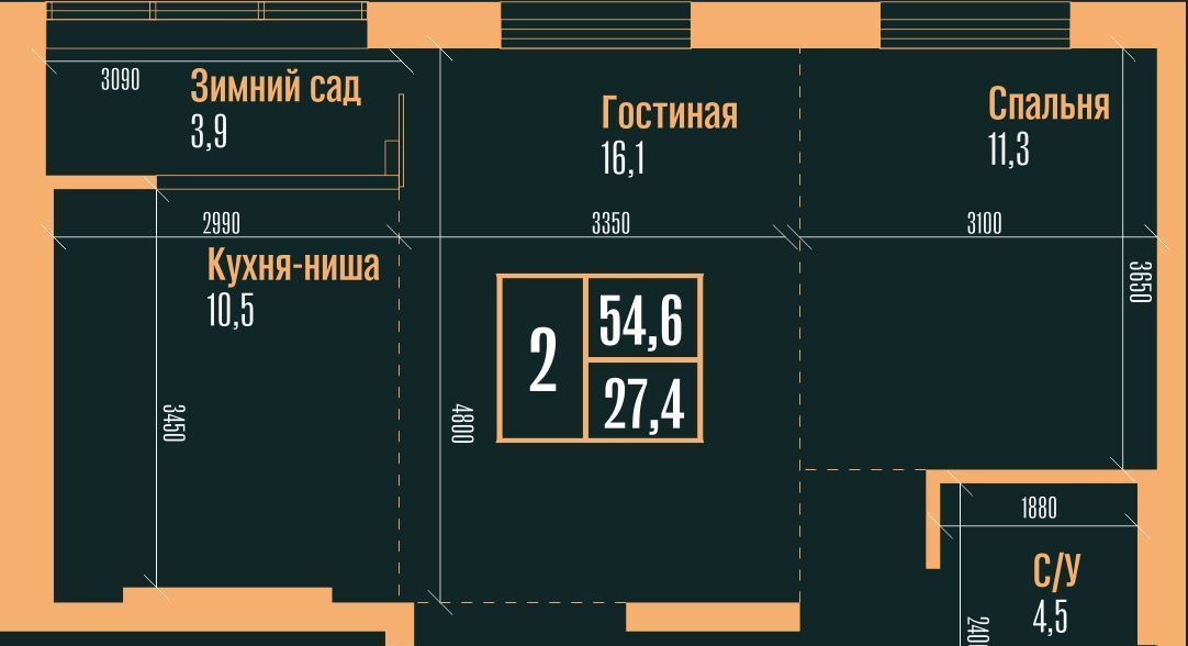 квартира г Барнаул р-н Центральный пр-кт Красноармейский 61б фото 1