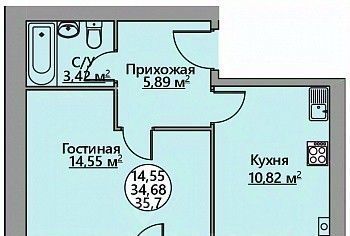 квартира р-н Белореченский п Родники ул Садовая Родниковское с/пос фото 1