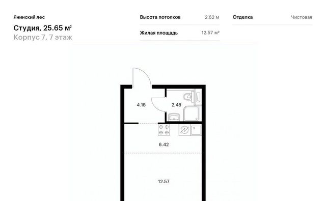 ЖК Янинский Лес 7 Заневское городское поселение, Проспект Большевиков фото