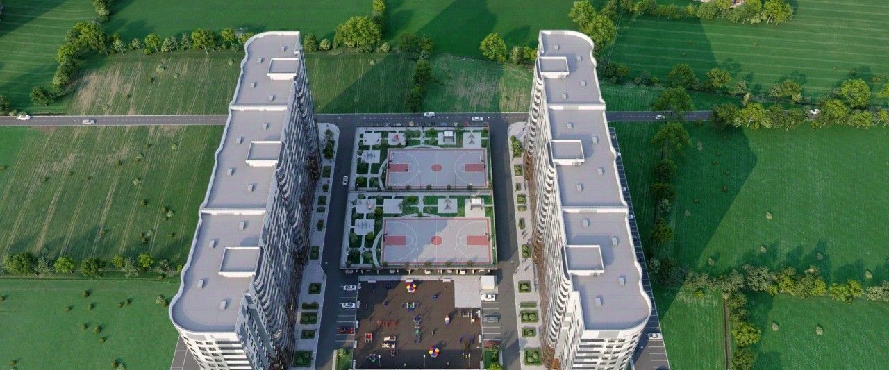 квартира г Краснодар р-н Прикубанский ул им. Кирилла Россинского 3/1к 1 фото 7