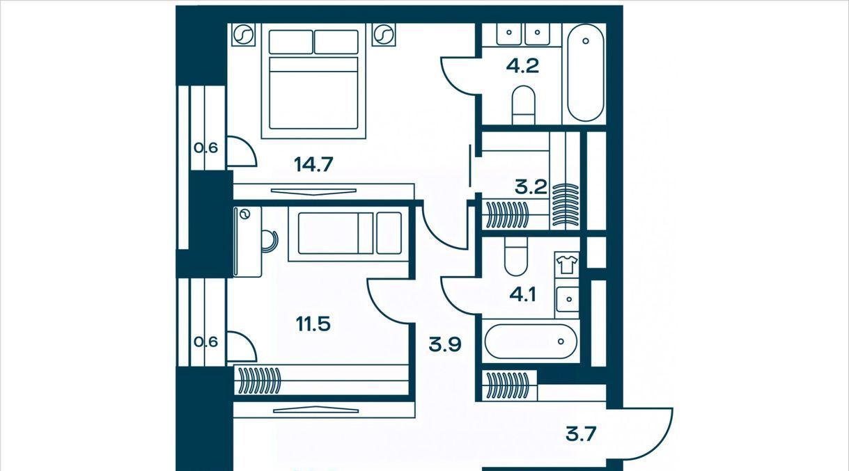 квартира г Москва метро Красный Балтиец ул Часовая 28к/8 фото 1