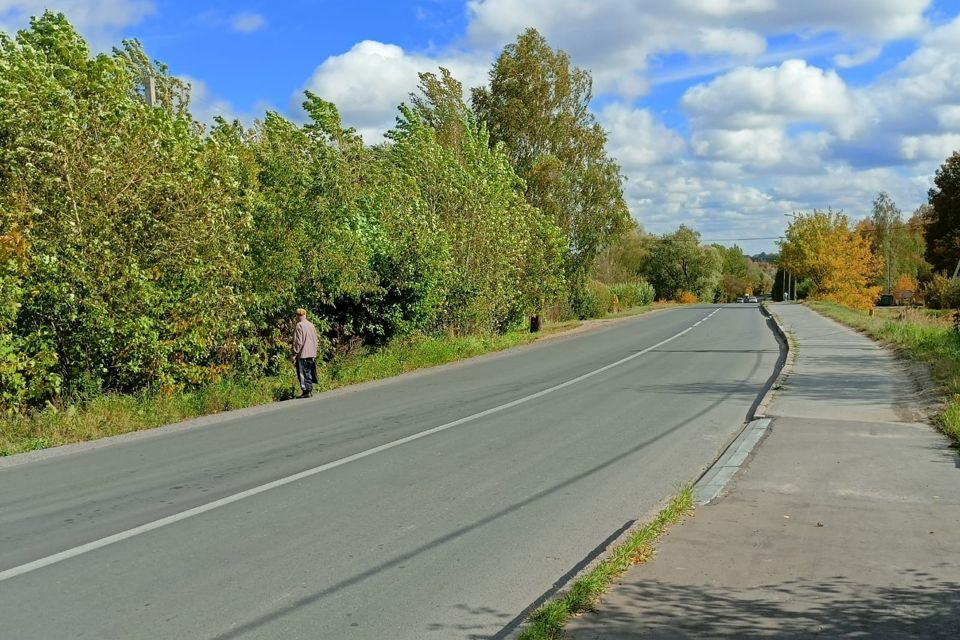 земля р-н Дивеевский сельский посёлок Цыгановка, Дорожная улица фото 3