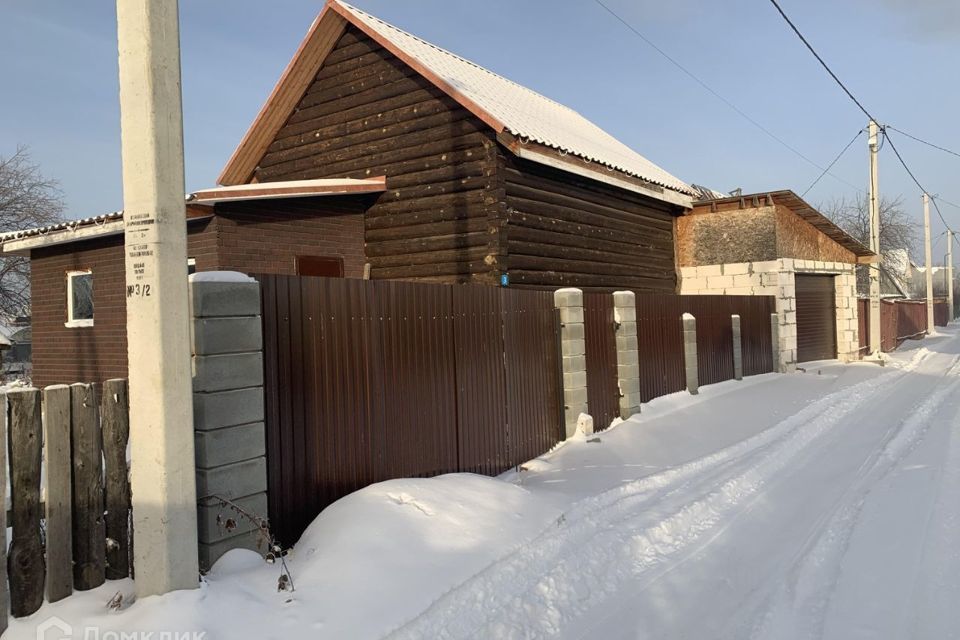 дом г Тюмень снт Яровское ул Клубничная городской округ Тюмень фото 1