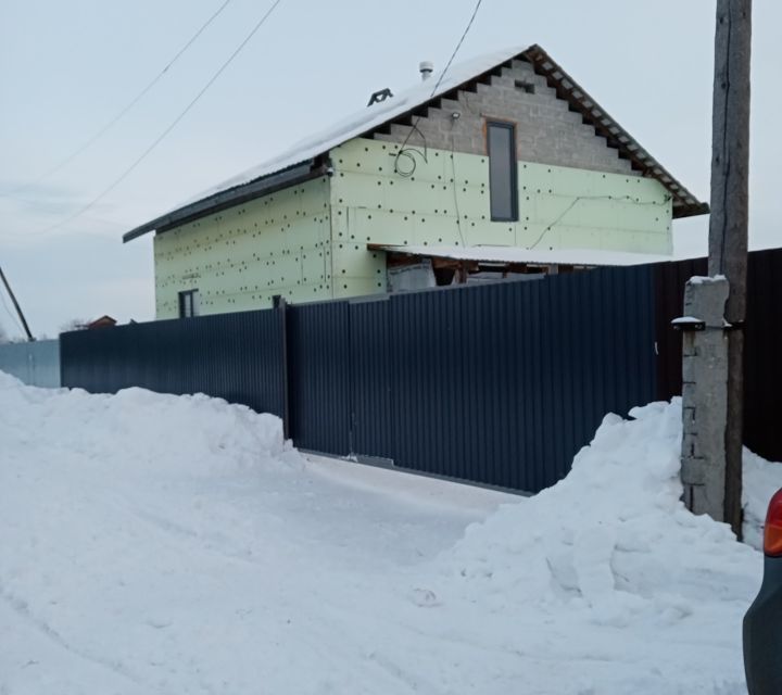 дом р-н Тюменский садовое некоммерческое товарищество собственников недвижимости Романтик фото 1