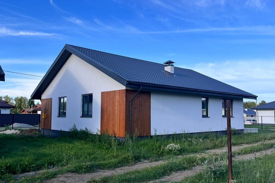 дом городской округ Первоуральск, коттеджный посёлок Яснолетово, 142 фото 1