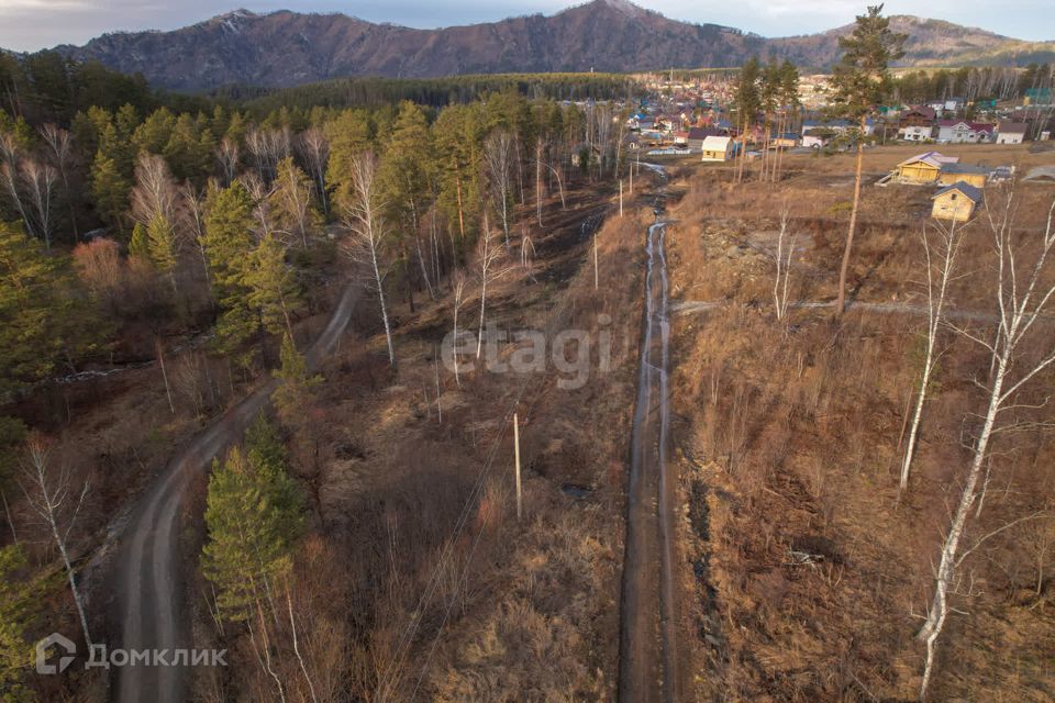 земля р-н Майминский с Озерное ул Центральная фото 2