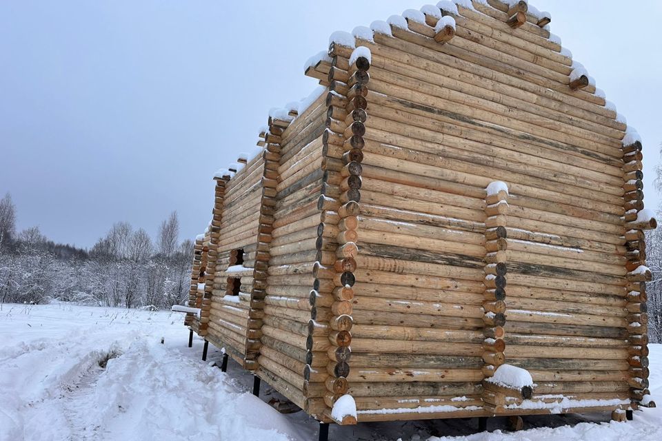 дом р-н Маловишерский деревня Некрасово фото 1