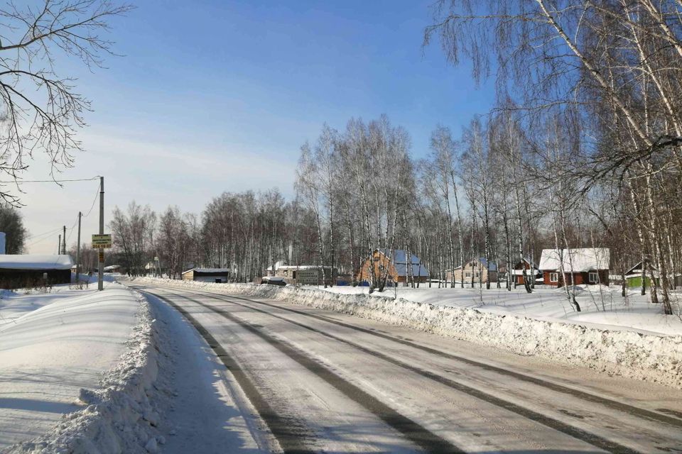 земля р-н Новосибирский с Марусино Радужная улица фото 4