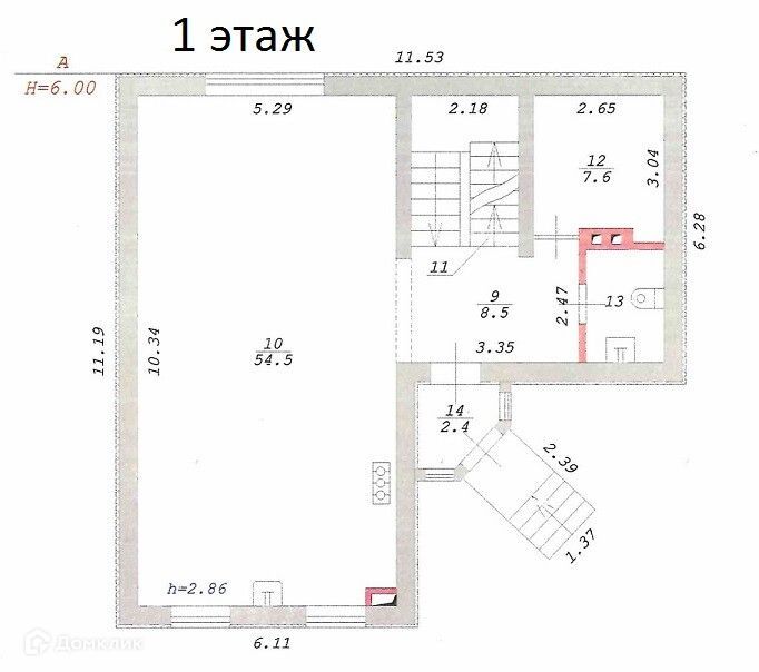 дом г Новосибирск ул Орловская 52а городской округ Новосибирск фото 2