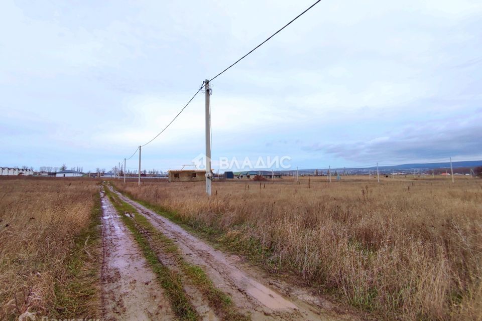 земля г Новороссийск ст-ца Натухаевская ул Старшего прапорщика Джапарова Мурата муниципальное образование Новороссийск фото 3