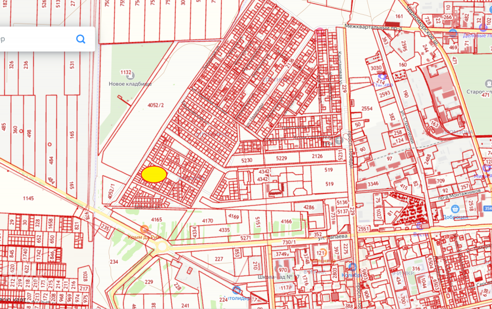 земля г Евпатория ул Демиреля Сулеймана городской округ Евпатория фото 2