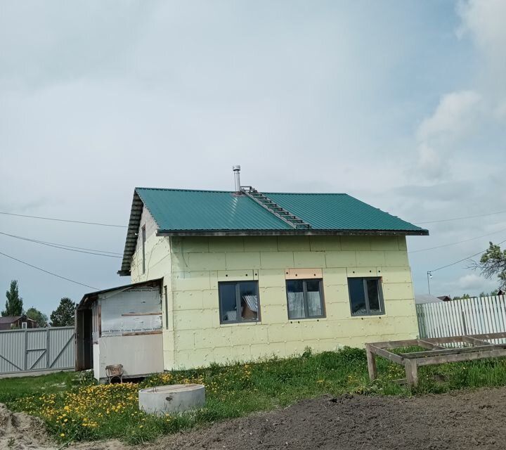 дом р-н Тюменский садовое некоммерческое товарищество собственников недвижимости Романтик фото 5