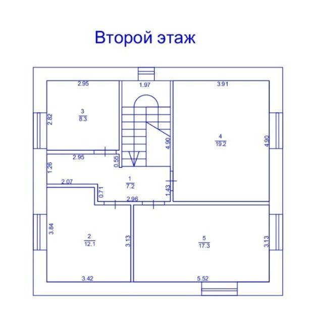 дом р-н Уфимский с Булгаково коттеджный посёлок Преображенский фото 5