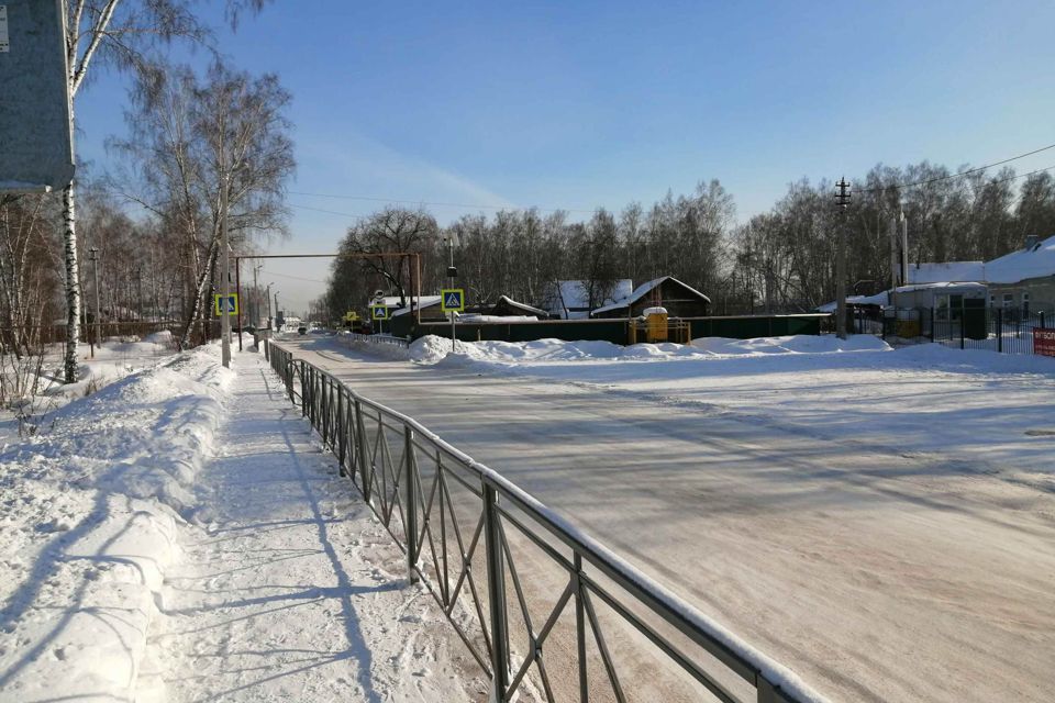 земля р-н Новосибирский с Марусино Радужная улица фото 6