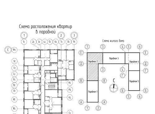 квартира г Омск р-н Кировский микрорайон Зелёная Река фото 7