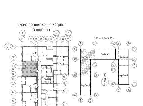 квартира г Омск р-н Кировский микрорайон Зелёная Река фото 7