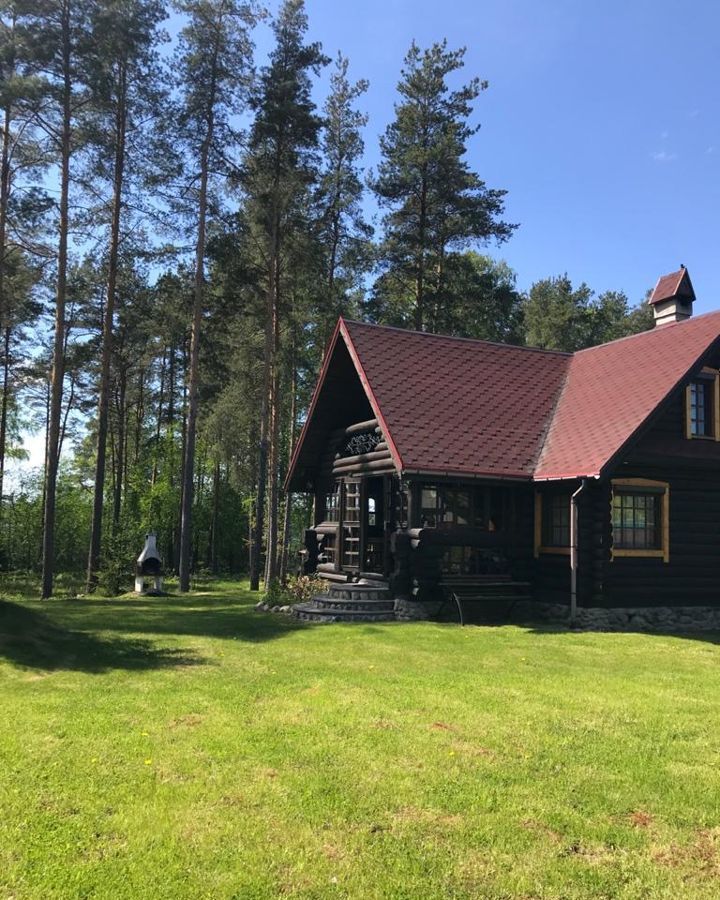 дом р-н Выборгский п Цвелодубово Рощинское городское поселение, Первомайское фото 25