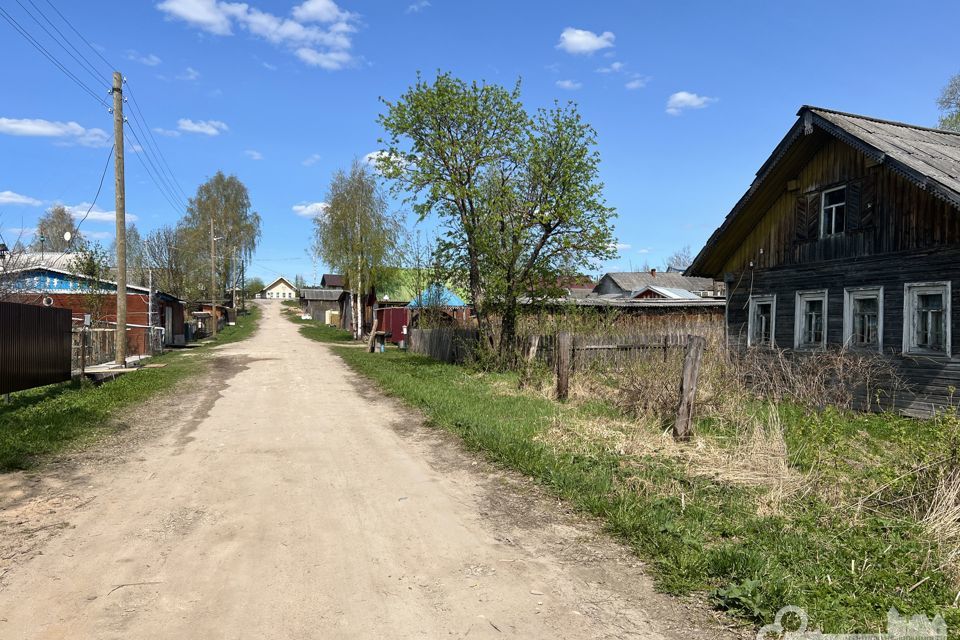 земля р-н Устьянский с Шангалы ул Садовая фото 4