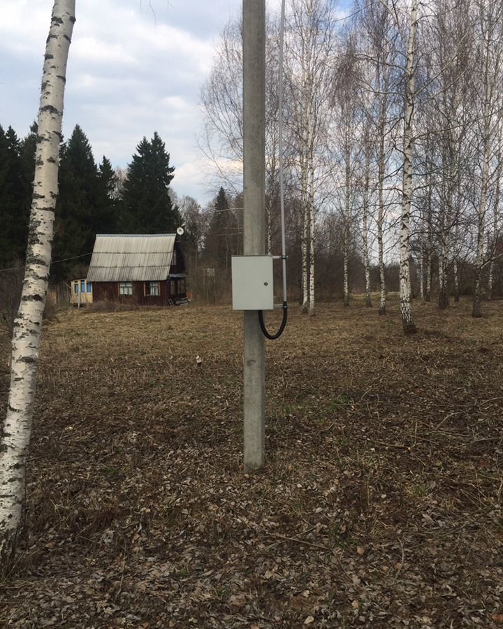 земля городской округ Волоколамский 85 км, СНТ Моники, Волоколамск, Новорижское шоссе фото 1