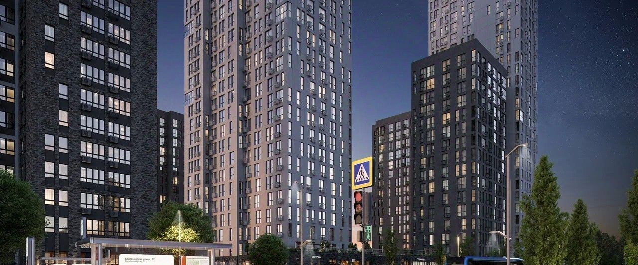 квартира г Москва метро Бунинская аллея ул Бартеневская 18к/2 фото 7