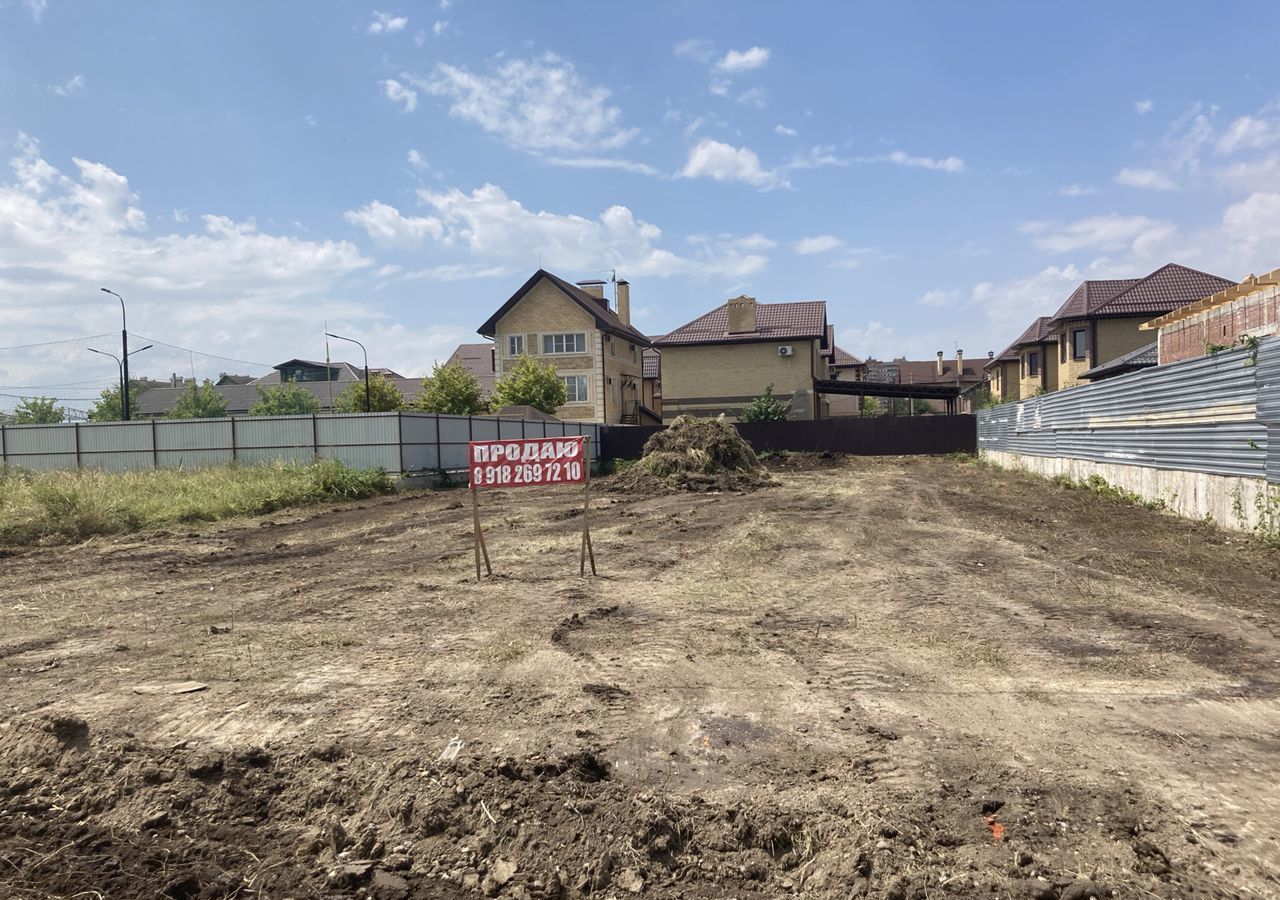 земля г Краснодар р-н Прикубанский ул Екатериновская 33 фото 1