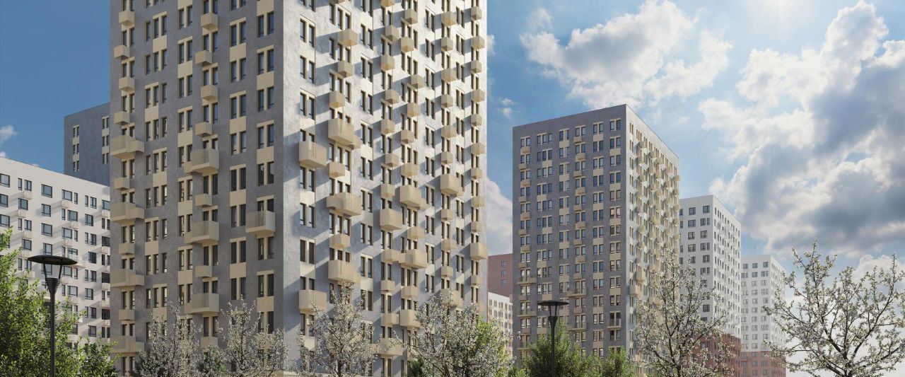 квартира г Видное ЖК Горки Парк к 3. 1, Домодедовская фото 9