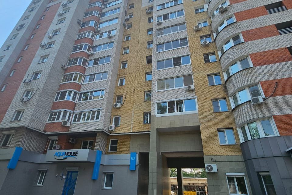 квартира г Хабаровск ул Калинина 123 городской округ Хабаровск фото 10
