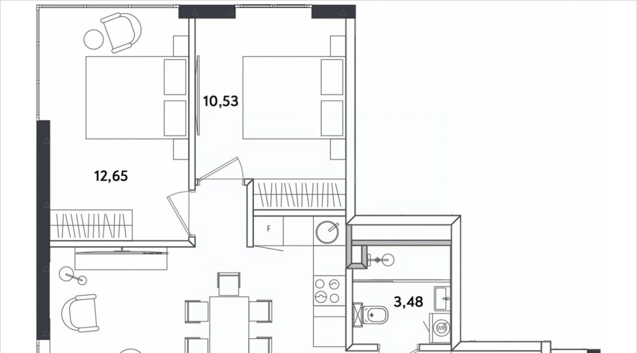 квартира г Москва метро Измайлово проезд Окружной 10г фото 1