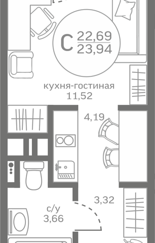 жилой квартал Меридиан Юг фото