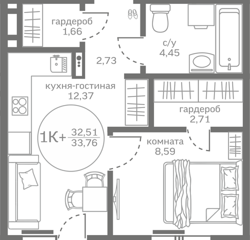 жилой квартал Меридиан Юг фото