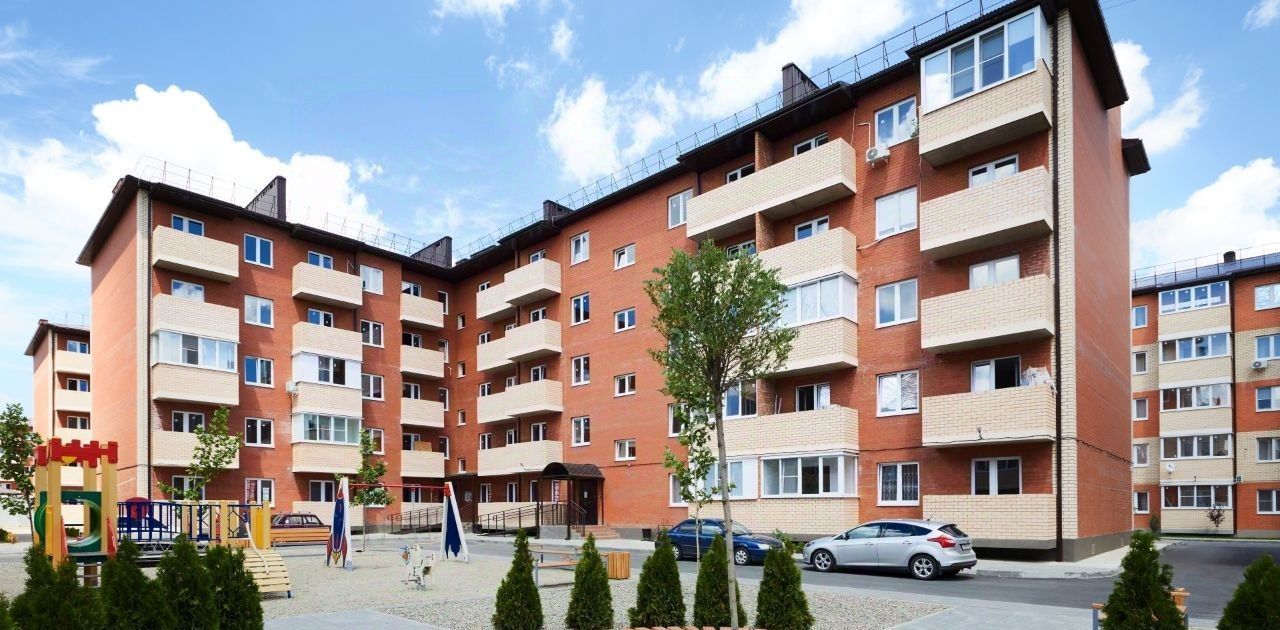 квартира р-н Тахтамукайский пгт Яблоновский ул Тургеневское шоссе 33/5к 38 фото 13