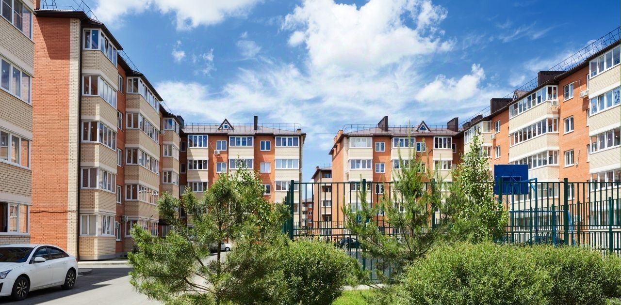 квартира р-н Тахтамукайский пгт Яблоновский ул Тургеневское шоссе 33/5к 38 фото 17