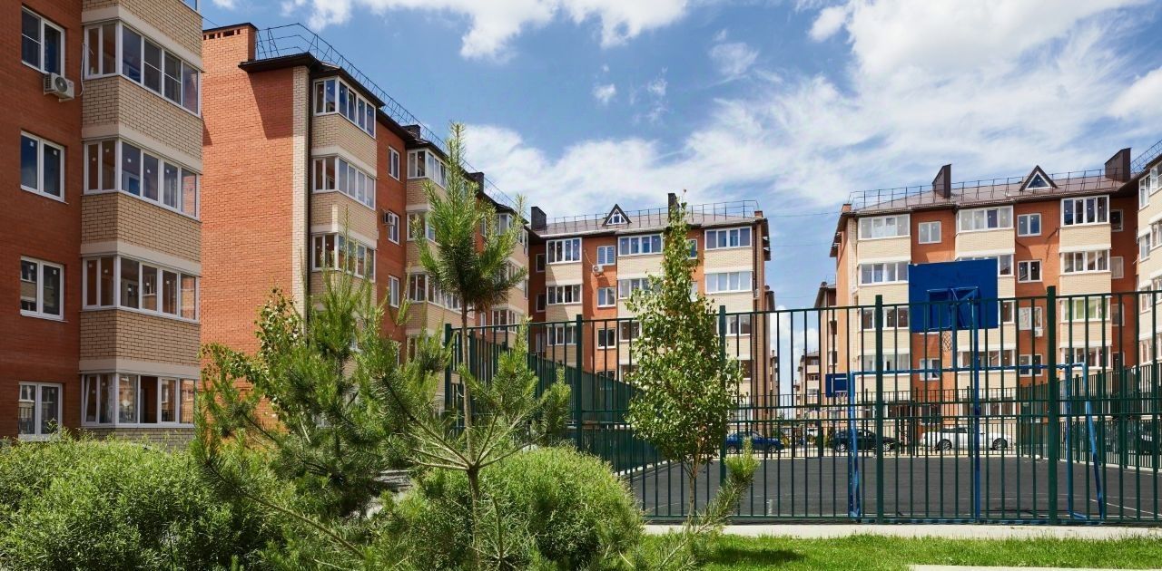 квартира р-н Тахтамукайский пгт Яблоновский ул Тургеневское шоссе 33/5к 38 фото 18