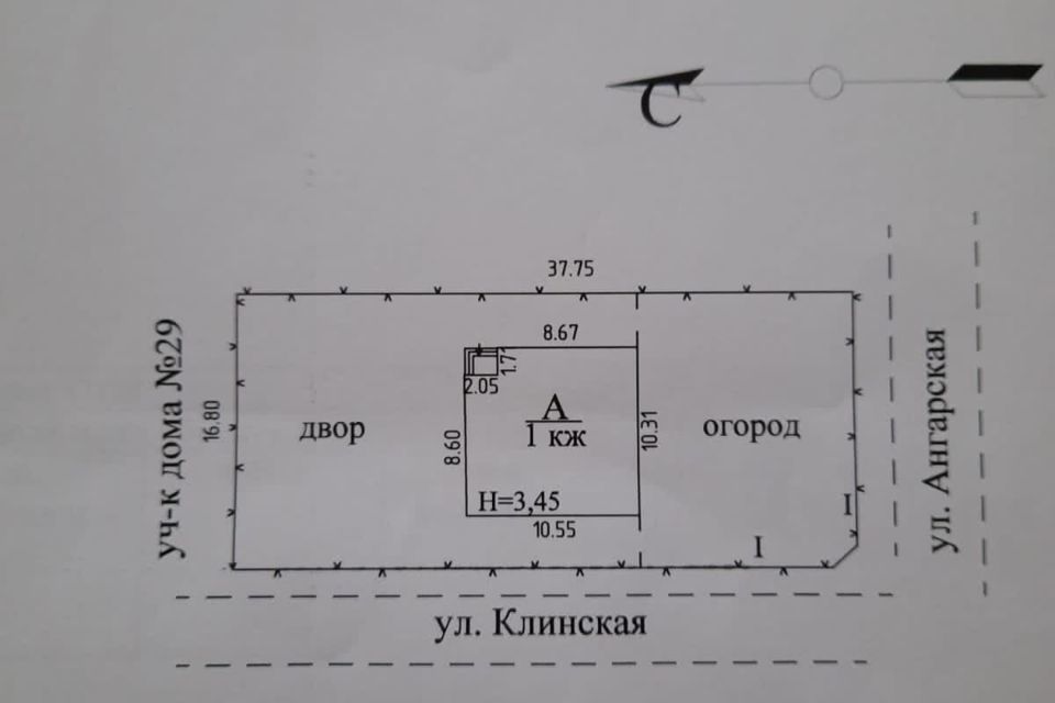 дом г Калининград ул Клинская 31 городской округ Калининград фото 2