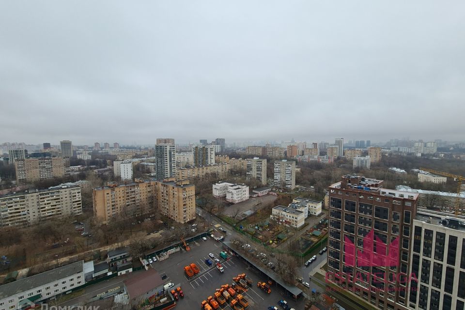 квартира г Москва ул Петра Алексеева 14 Западный административный округ фото 6