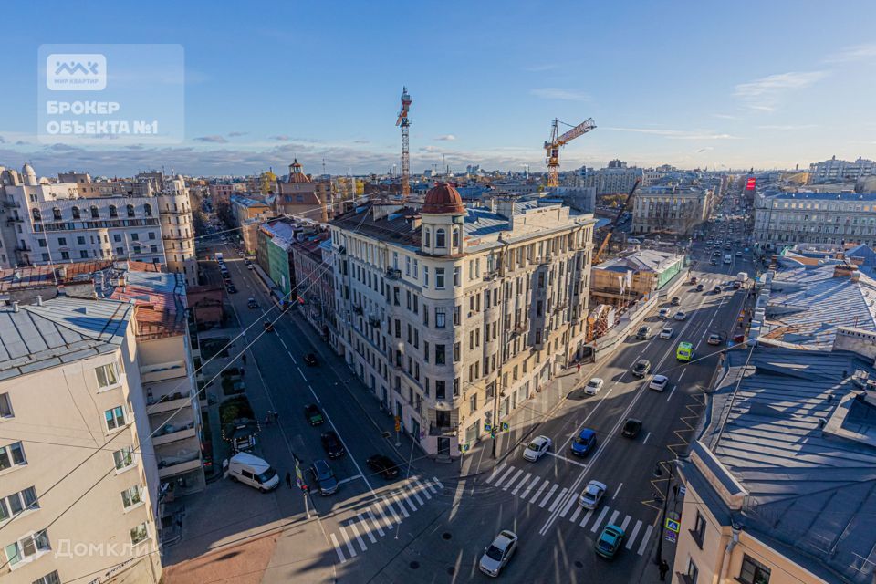 квартира г Санкт-Петербург пр-кт Каменноостровский 54/31 Петроградский район фото 10