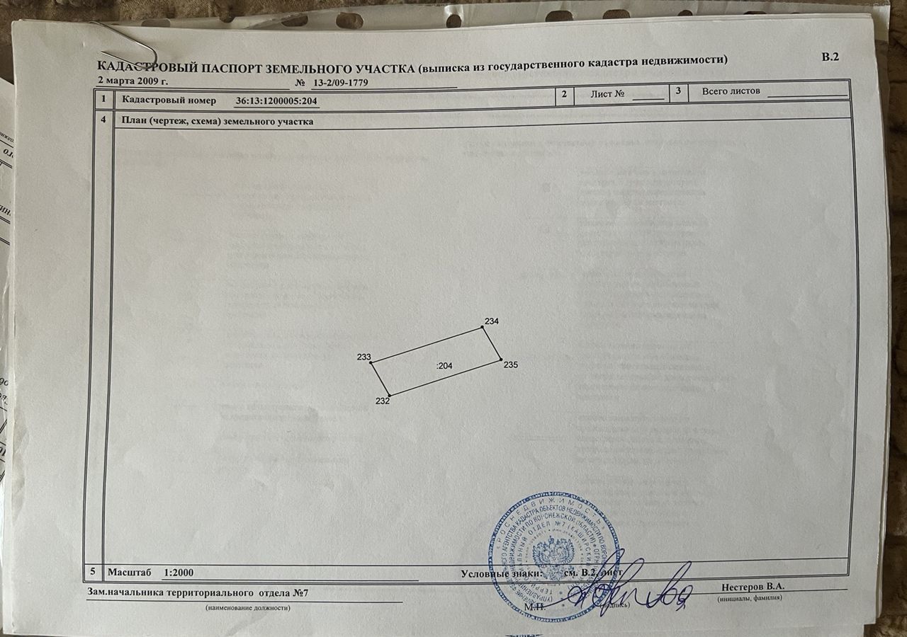 земля р-н Каширский п Колодезный ул Полевая 26а Колодезянское сельское поселение фото 7