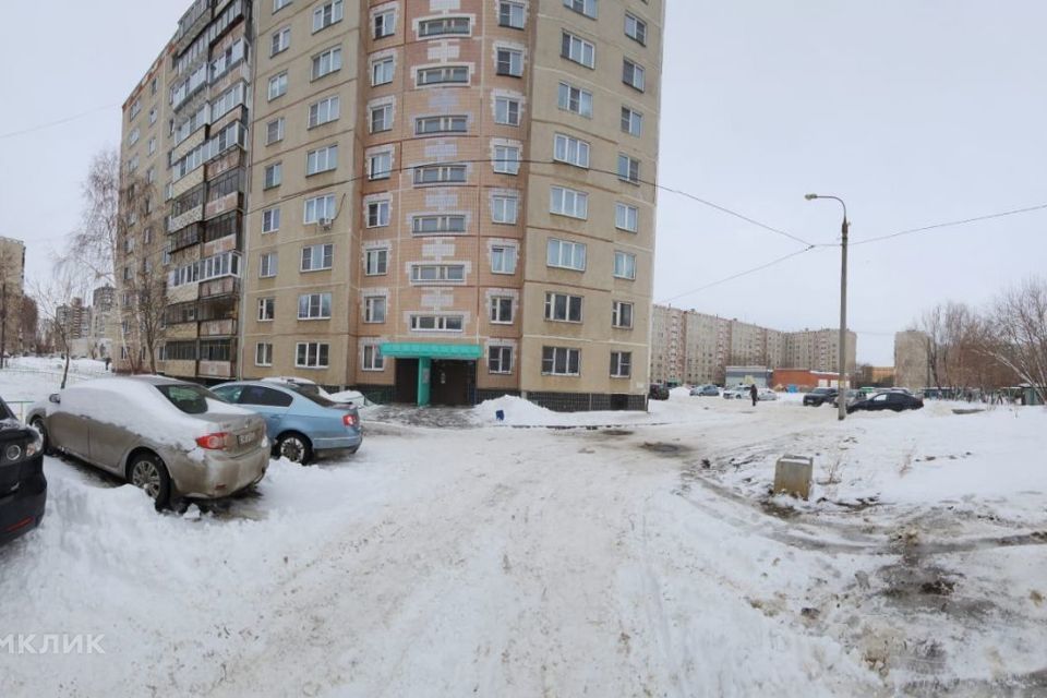 квартира г Челябинск пр-кт Комсомольский 112 городской округ Челябинск фото 1