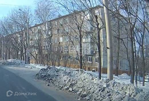 квартира г Хабаровск ул Суворова 63 городской округ Хабаровск фото 9