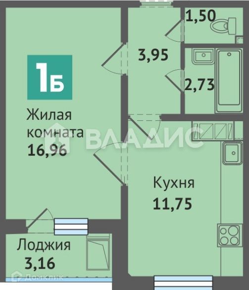 квартира р-н Медведевский пгт Медведево ул Дмитрия Средина 11 фото 9