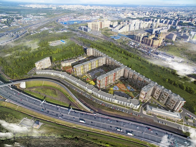 ЖК «ЦДС «Московский»» фото 3