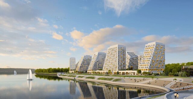 ЖК GloraX Premium Гребной канал фото 1